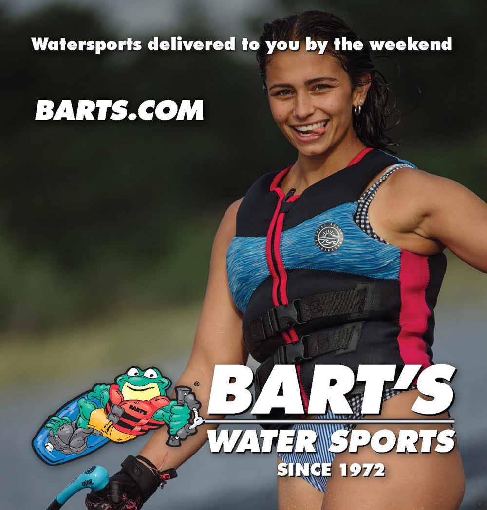 Bart’s Water Sports Advertisement