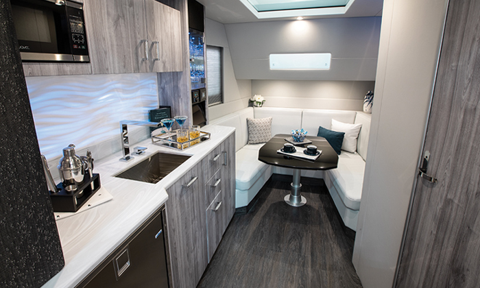 kitchen in a All-New 500 SSC