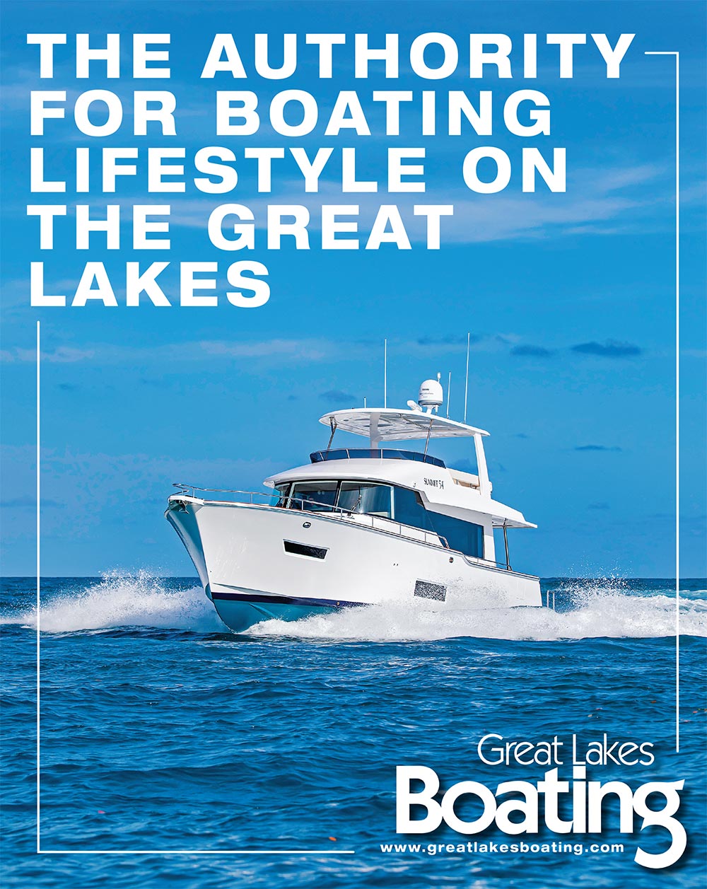 Great Lakes Boating Advertisement