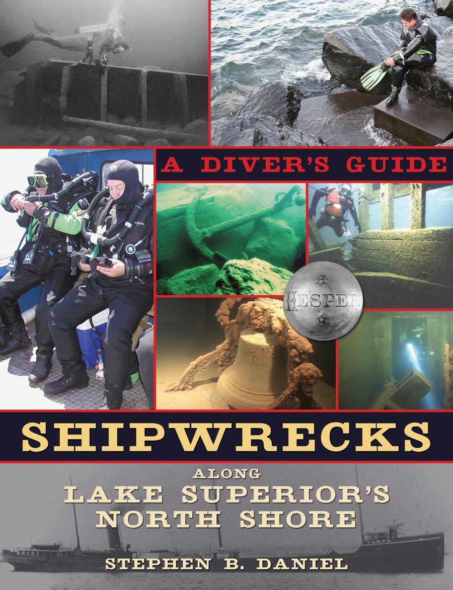 Shipwrecks Along Lake Superior’s North Shore: A Diver’s Guide cover