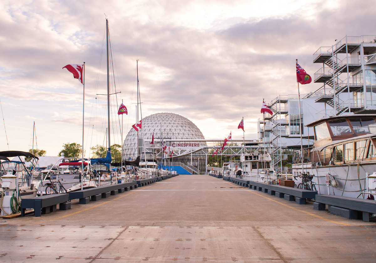 Ontario Place Marina, Ontario