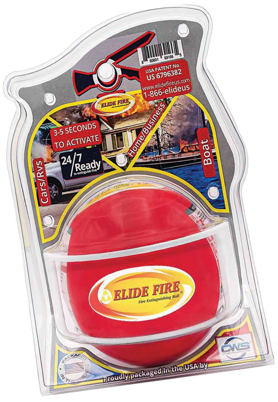 Elide Fire Ball Fire Extinguisher