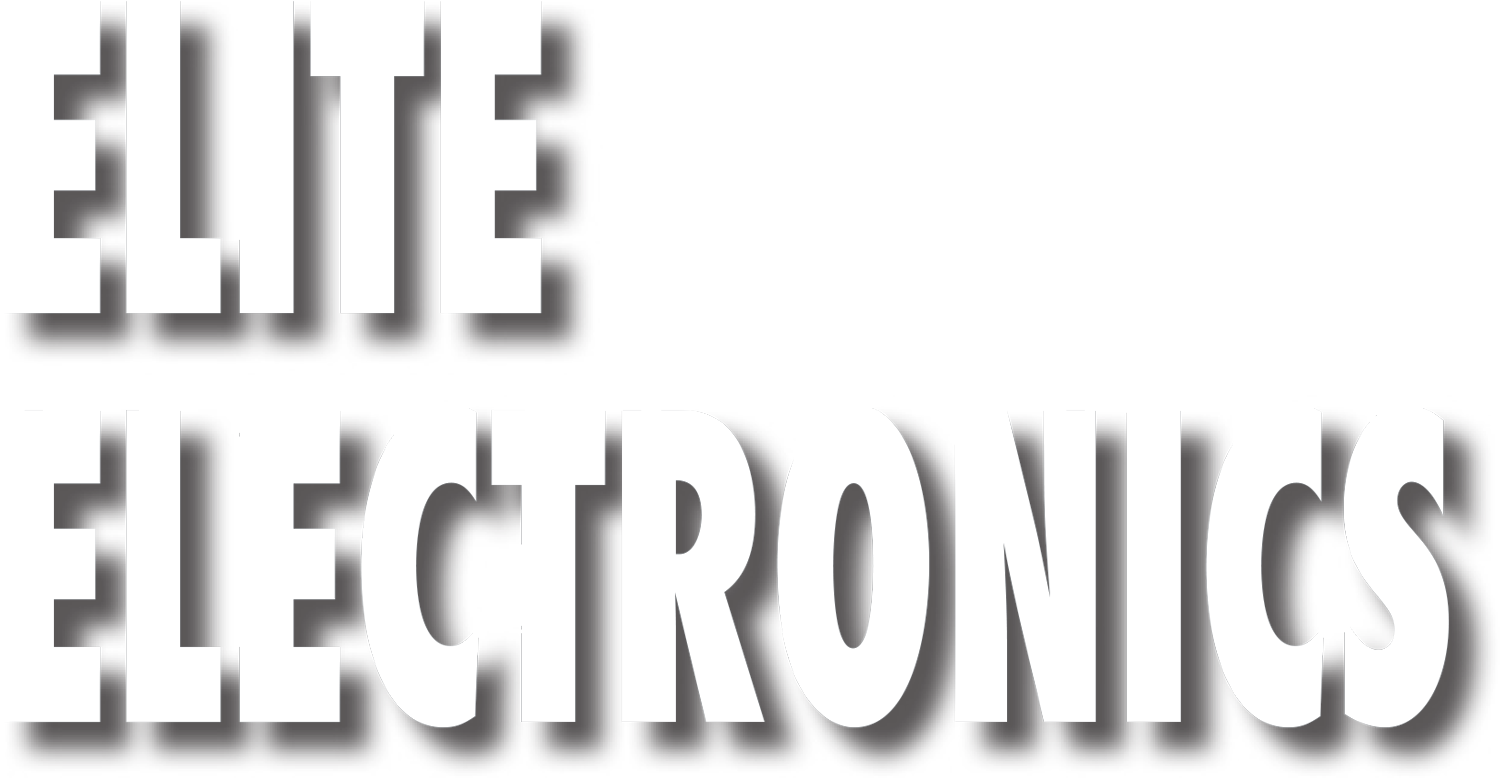 Elite Electronics typography