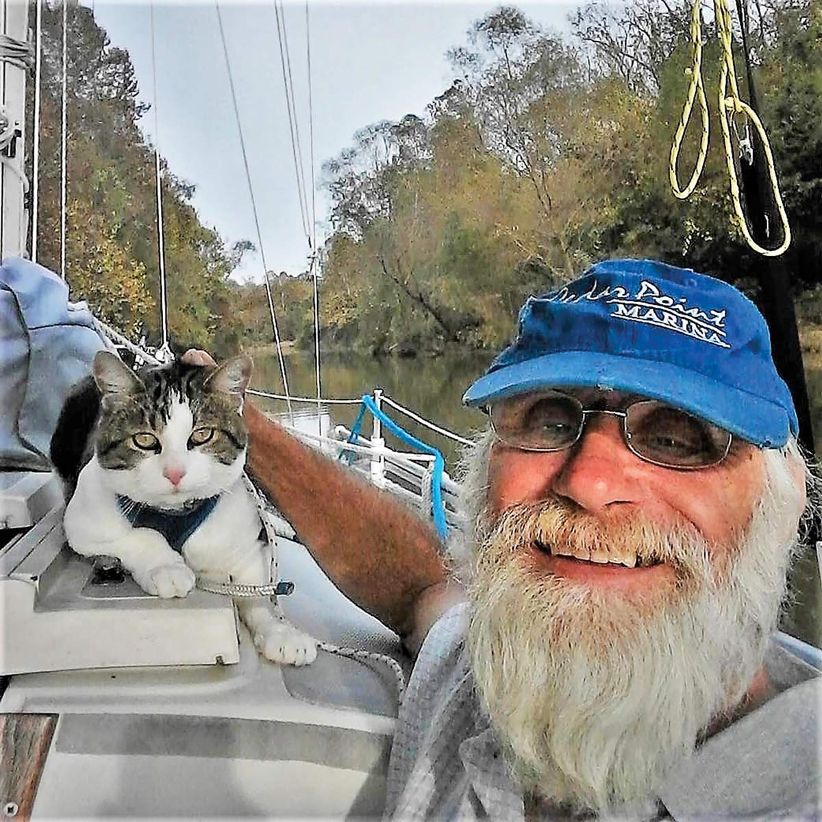 Man and his cat